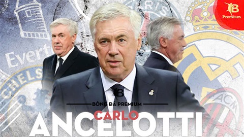 Carlo Ancelotti luôn giữ 'tâm bất biến giữa dòng đời vạn biến'